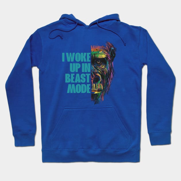 Beast Mode Hoodie by BullBee